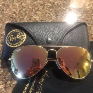 RAYBAN Avaitors 💜